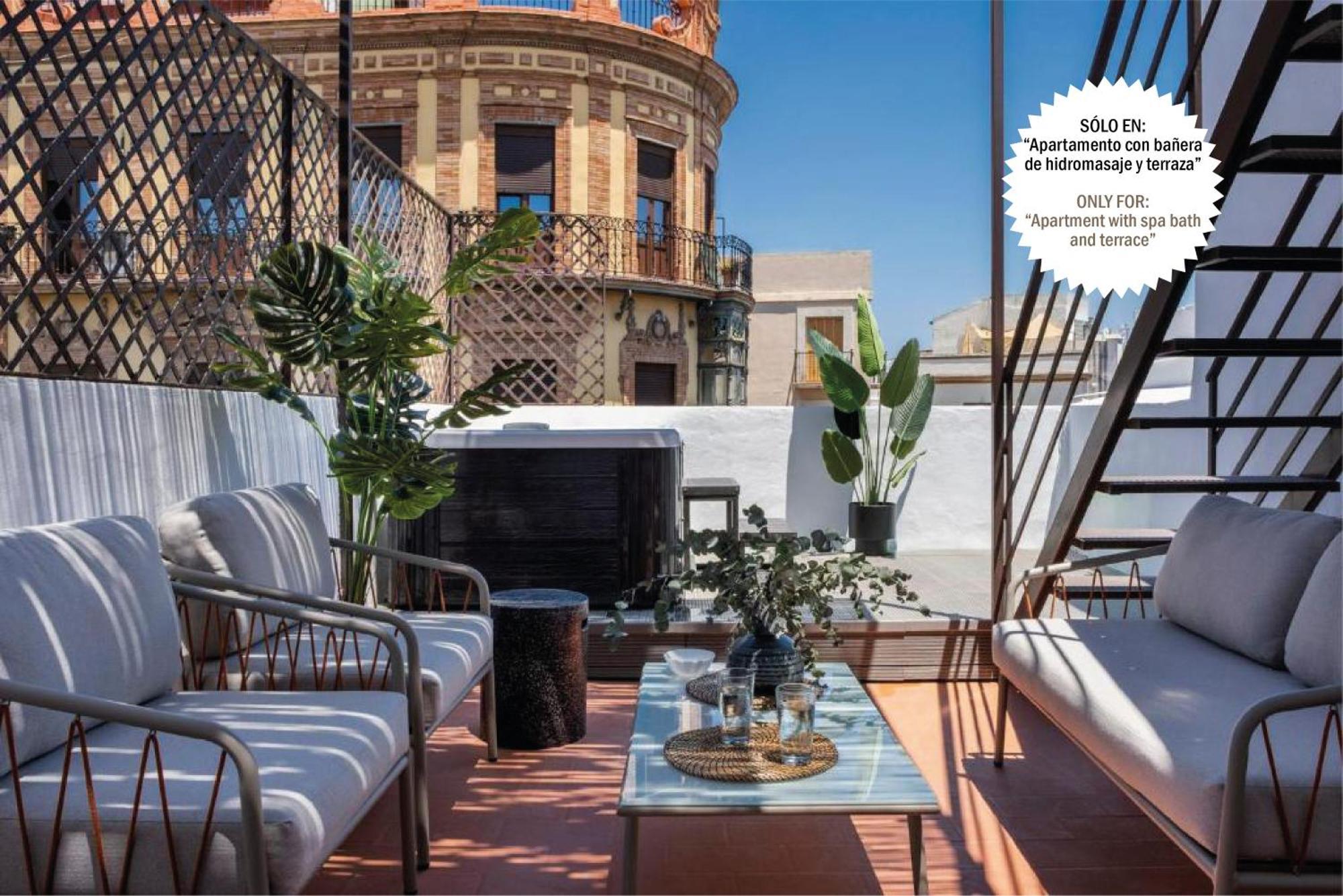 Suites Maestranza - Puerta Del Arenal By Magno Apartments 세비야 외부 사진